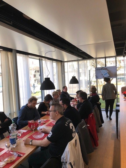 Mittagstisch 20.03.2019 in der Raiffeisenbank in Oberentfelden