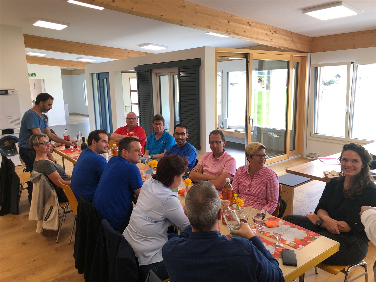 Mittagstisch 23.09.2019 Gewerbeverein Muhen